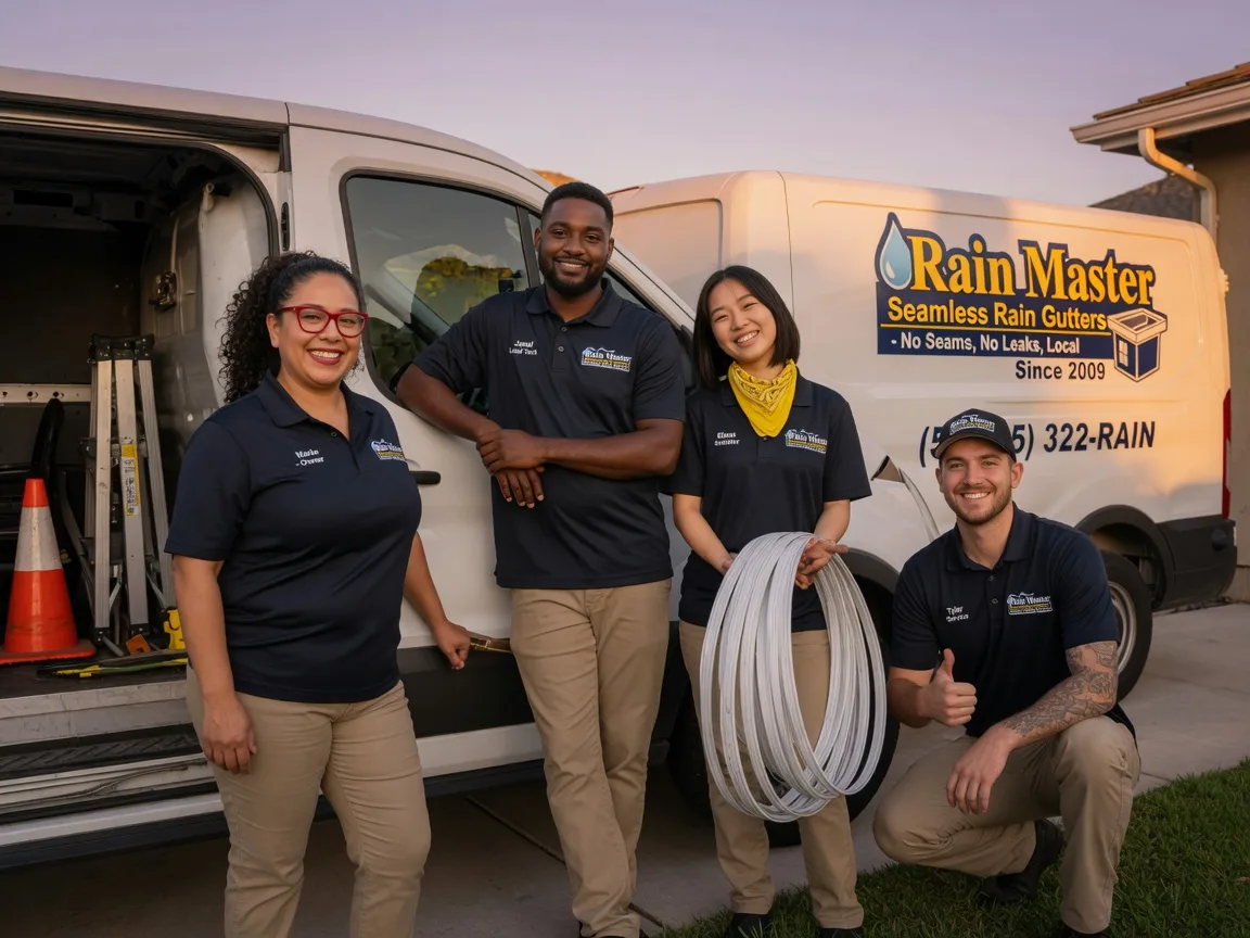 Gutter Installation company in Oak Hall, VA