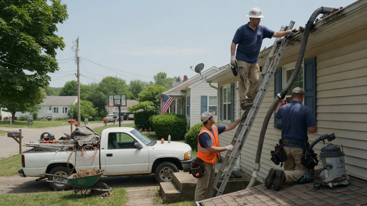 Gutter Installation in Oak Hall, VA near me